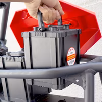 External Battery for DVX