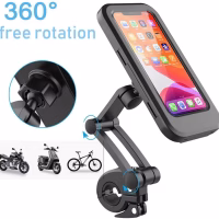 Rockbros Waterproof Phone Holder with 360 Degree Rotating - Specs