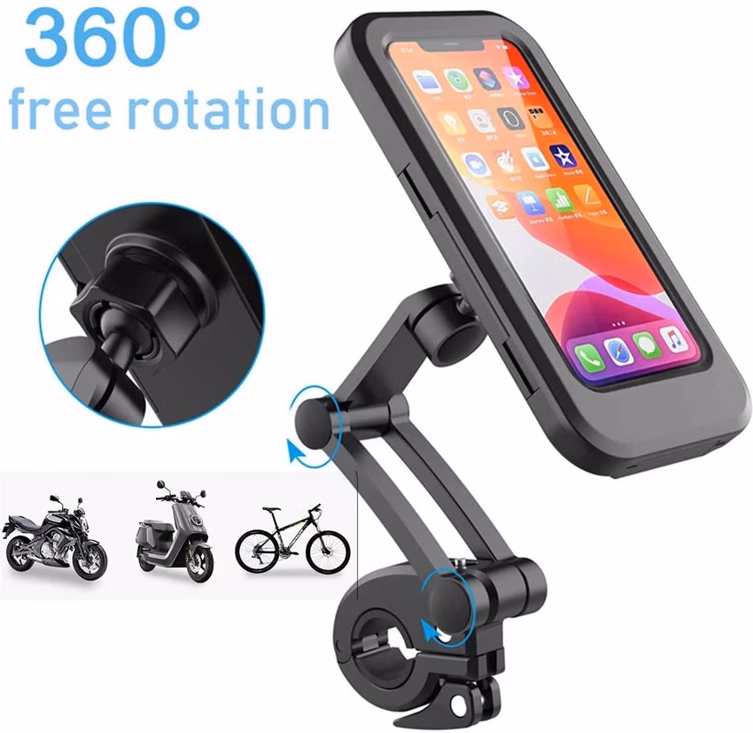 Rockbros Waterproof Phone Holder with 360 Degree Rotating - Specs