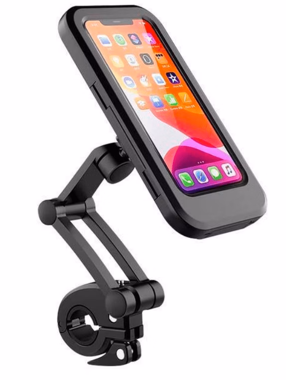 Rockbros Waterproof Phone Holder with 360 Degree Rotating