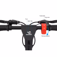 HX X9 Electric Scooter - Handlebar
