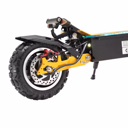Yume X11 Electric Scooter - Rear Wheel