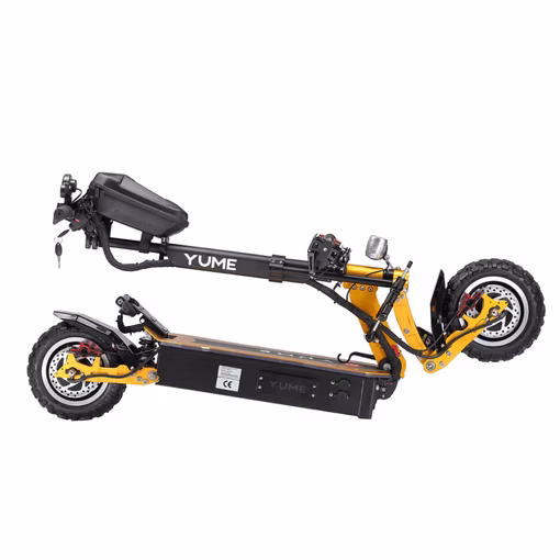 Yume X11 Electric Scooter - Folded
