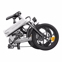 ADO A16XE Electric Bicycle - White Folded