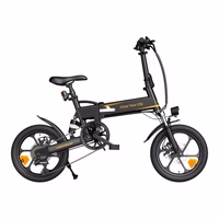 ADO A16XE Electric Bicycle - Black