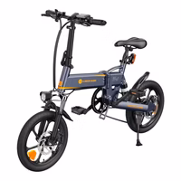 ADO A16XE Electric Bicycle - Grey