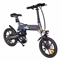 ADO A16XE Electric Bicycle - Grey