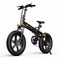 ADO A20F+ Electric Bike - Folded
