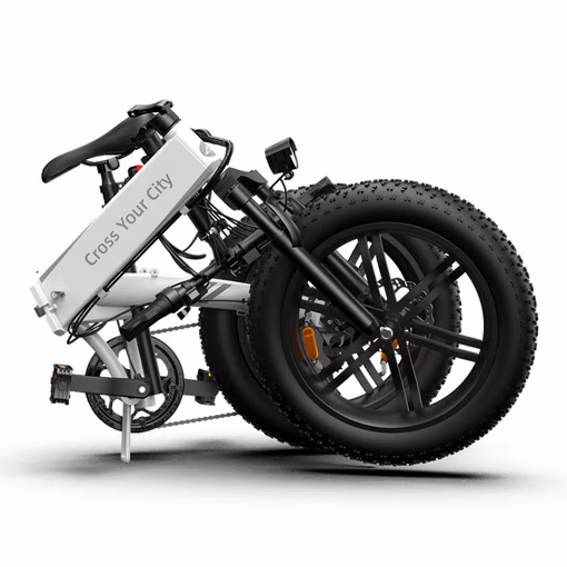 ADO A20F+ Electric Bike - White Folded