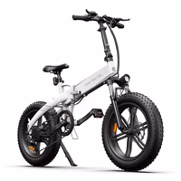 ADO A20F+ Electric Bike - White