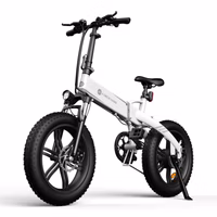 ADO A20F+ Electric Bike - White
