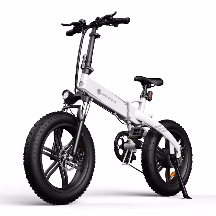 ADO A20F+ Electric Bike - White