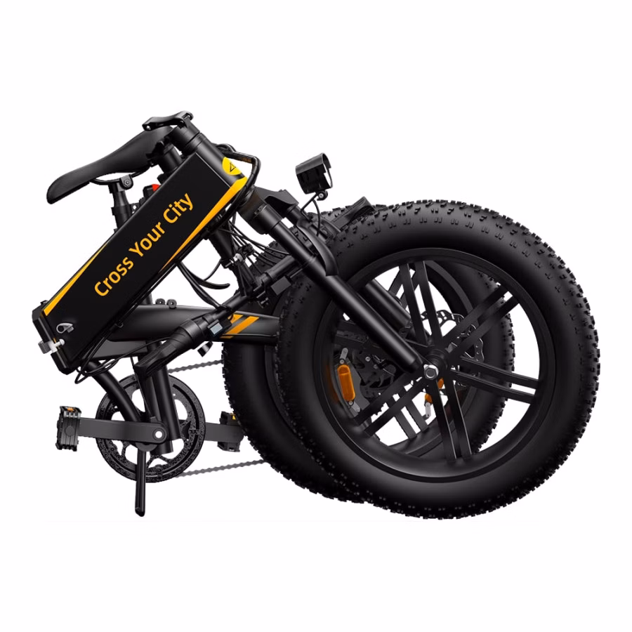 ADO A20F+ Electric Bike - Black Folded