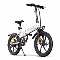 ADO A20+ Electric Bicycle - White