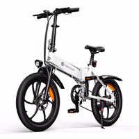 ADO A20+ Electric Bicycle - White