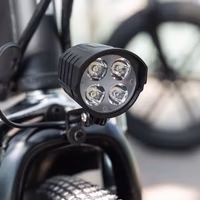 ADO A16XE Electric Bicycle - Light