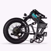 Fiido M1 Pro Electric Bicycle - Folded