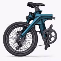 Fiido X Electric Bike - Folded