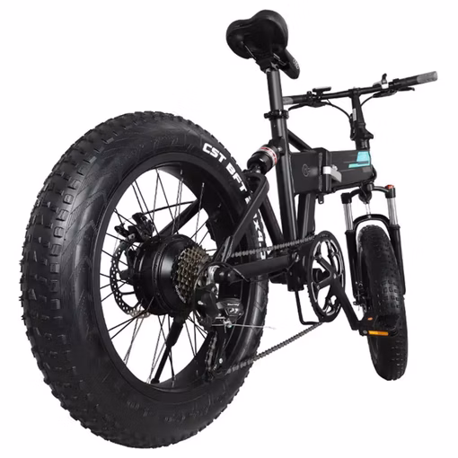 Fiido M1 Pro Electric Bicycle - Rear Wheel