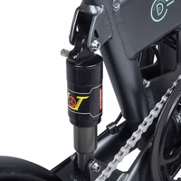 Fiido D2S Electric Bike - Suspension