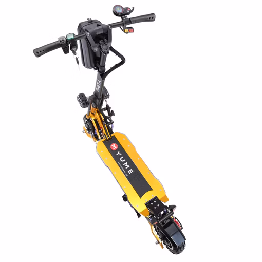 Yume X11 Electric Scooter - Top View