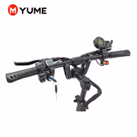 Yume Y10 Electric Scooter - Handlebar