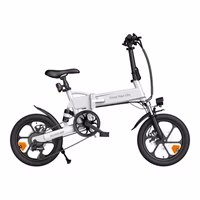 ADO A16XE Electric Bicycle - White