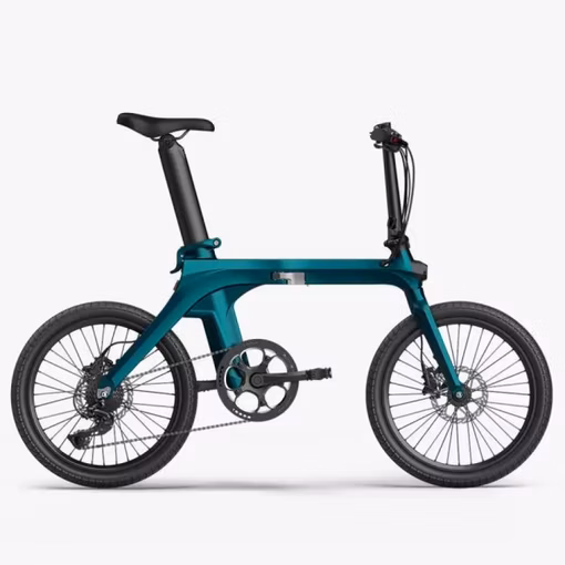 Fiido X Electric Bike - Side View
