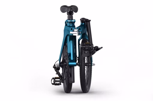 Fiido X Electric Bike - Folded