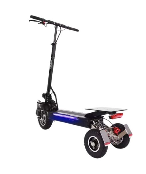 312-S Electric Tricycle – Self Balancing - Rear Angle View