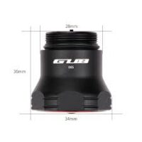 GUB G-065 Intelligent Induction Brake Tail Light - Top View