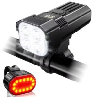 GUB GH-40 Front Light – 2000 Lumen - Installed
