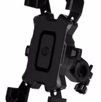 HW-69 Auto Lock Bicycle Phone Holder