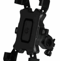 HW-69 Auto Lock Bicycle Phone Holder