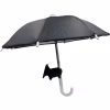 Phone Sunshade Umbrella - Black