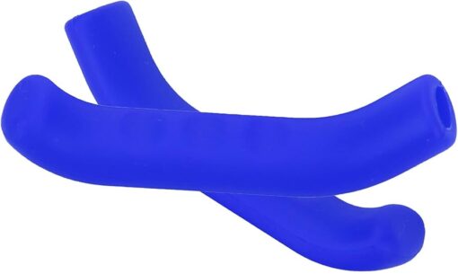 Silicone Brake Lever Rubber - Blue