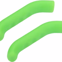Silicone Brake Lever Rubber - Green