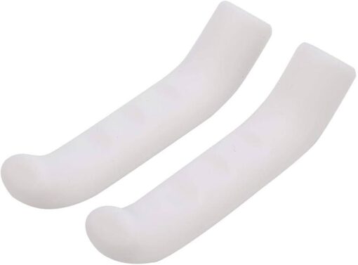 Silicone Brake Lever Rubber - White