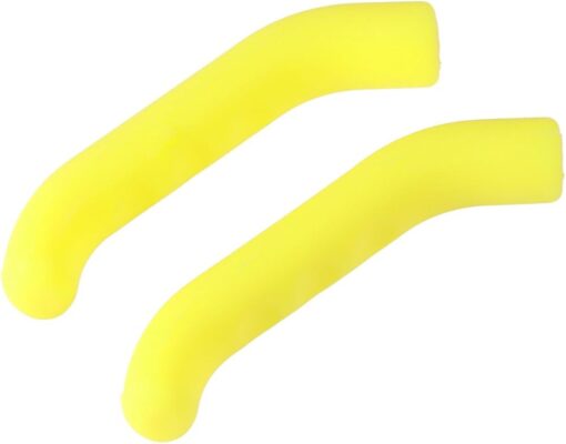 Silicone Brake Lever Rubber - Yellow