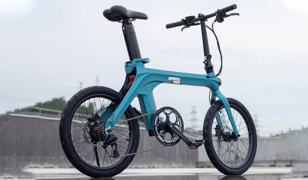 Fiido X Electric Bike - 3 Design makes it different