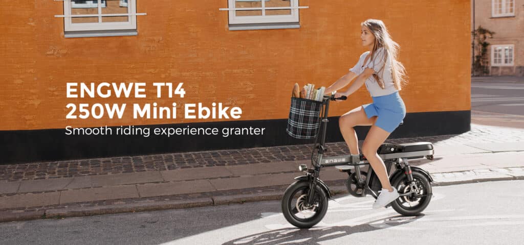 Engwe T14 Electric Bicycle Exploring the Future of Commuting with the
