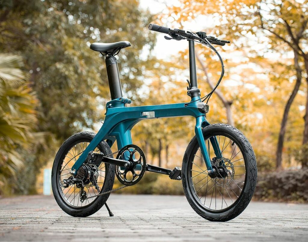 Fiido X Electric Bike - 3 Design makes it different