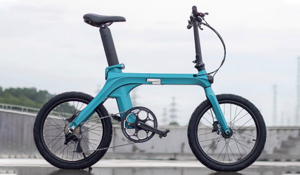 Fiido X Electric Bike - 3 Design makes it different