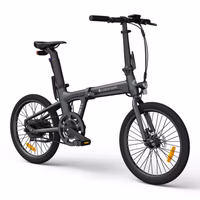 ADO A20 Air Electric Bicycle - Black