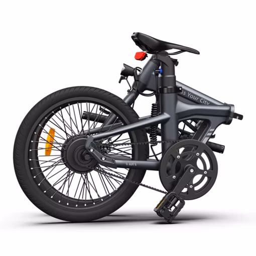 ADO A20 Air Electric Bicycle - Black Folded