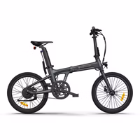 ADO A20 Air Electric Bicycle - Side View