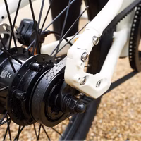 ADO A20 Air Electric Bicycle - Motor