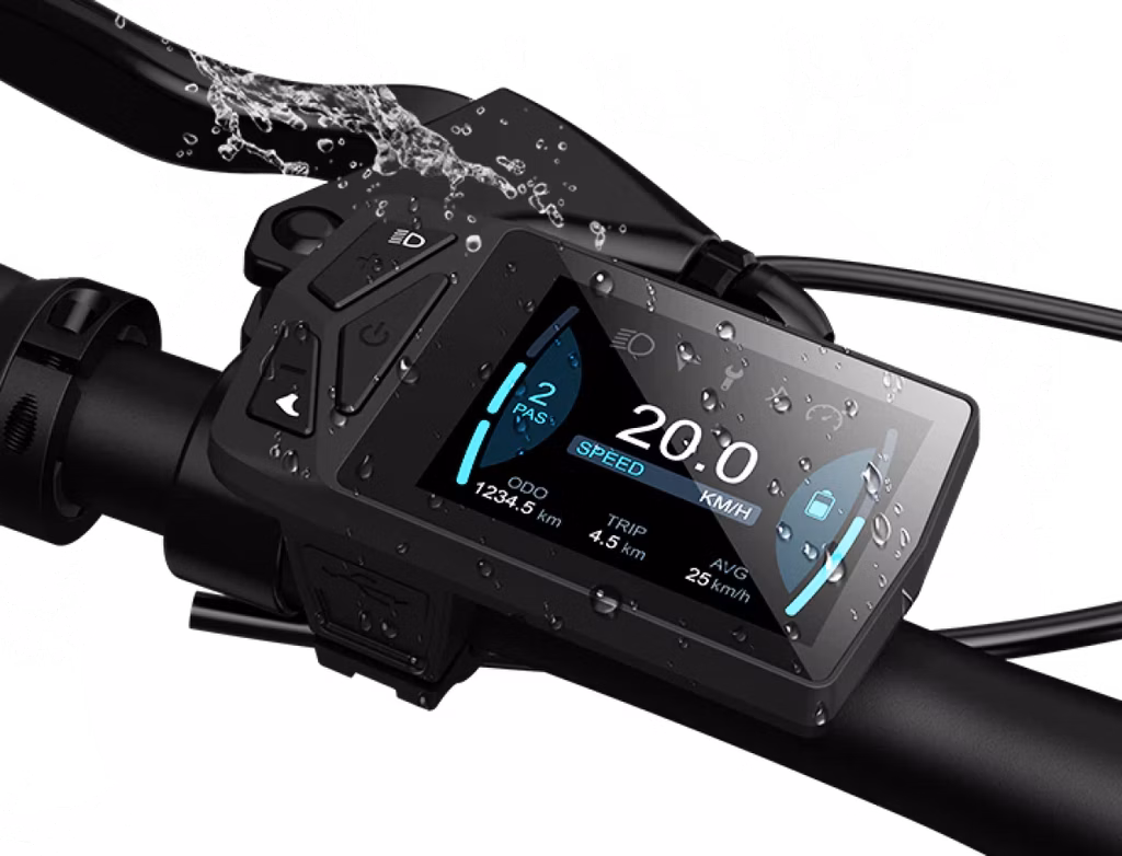 ADO A20 Air Electric Bicycle - Meter