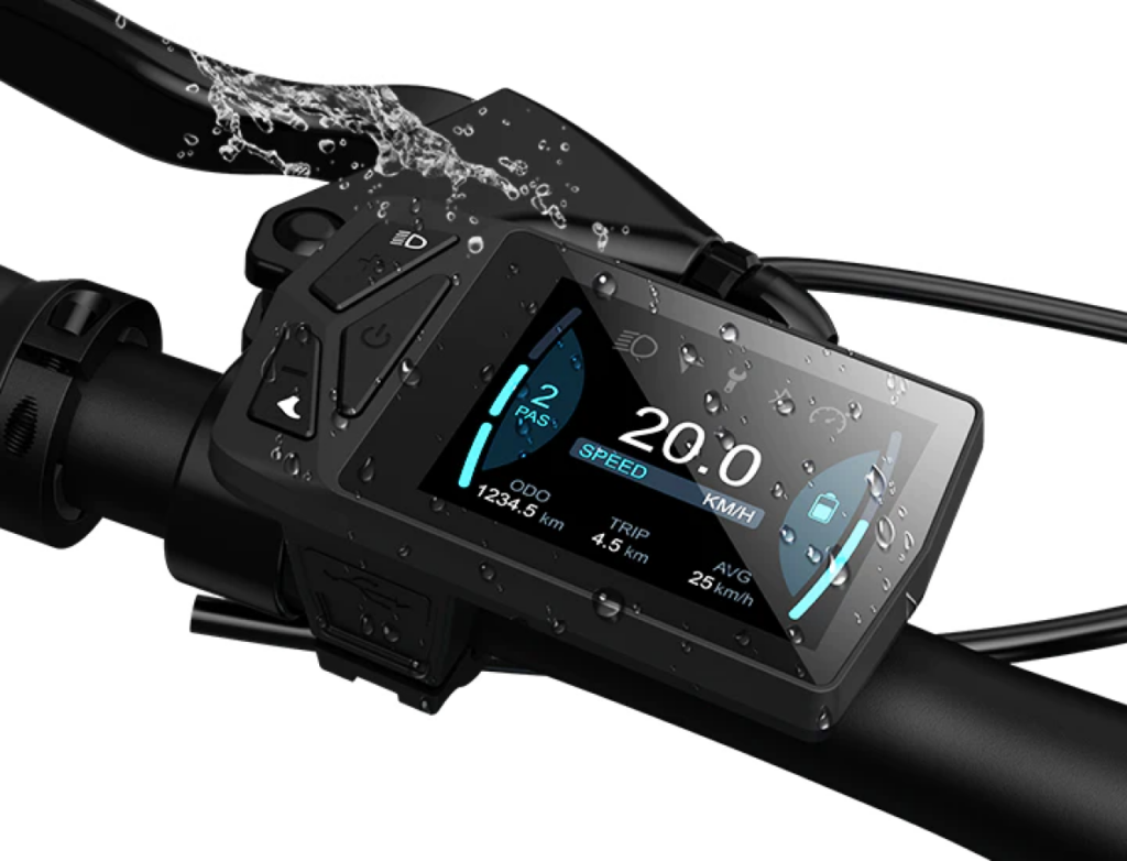 ADO A20 Air Electric Bicycle - Meter