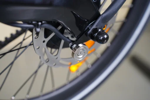 Magnetic Buckle For ADO Air 20 - Installed